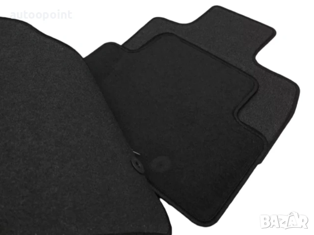 Мокетни стелки за MAZDA CX-7 (2006-2012) предни и задни Petex, снимка 3 - Аксесоари и консумативи - 53810931