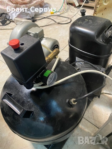 Компресор и турбина аспирация стоматологични, снимка 3 - Компресори - 53511436