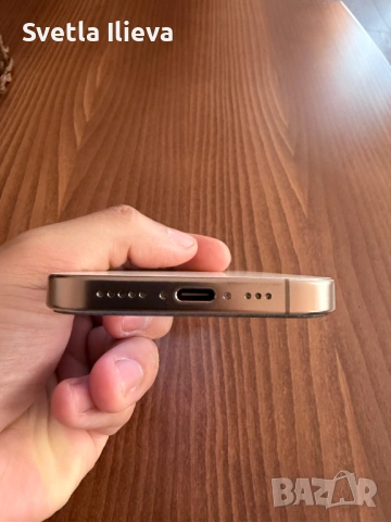  iPhone 16 Pro, 256GB, 5G, Desert Titanium, снимка 7 - Apple iPhone - 54206380