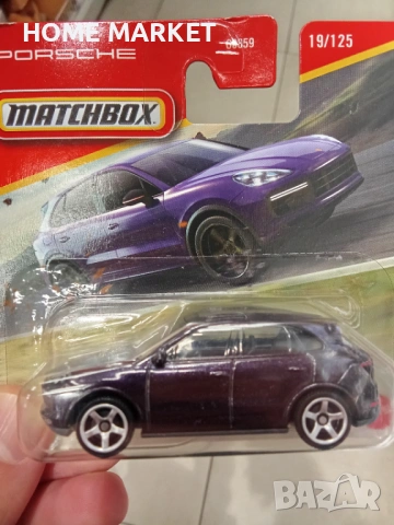 Порше Кайен Оригинална количка Мачбокс 