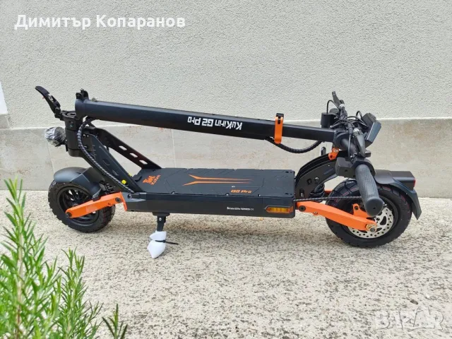 НОВО!! Електрическа Тротинетка Kukirin G2 Pro 600W 15Ah/48V, снимка 4 - Велосипеди - 46942700