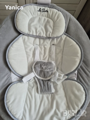 Детски шезлонг/люлка  CANGAROO LA SCALA, снимка 4 - Детски люлки - 52971269