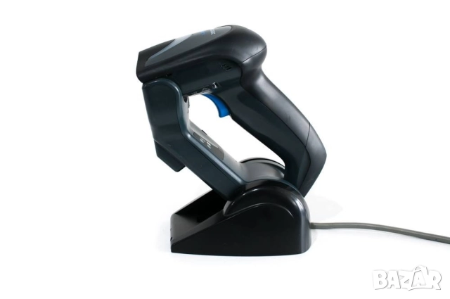 Datalogic Gryphon GM4400 • 2D Безжичен Баркод Скенер/Нова батерия, снимка 3 - Принтери, копири, скенери - 52270317