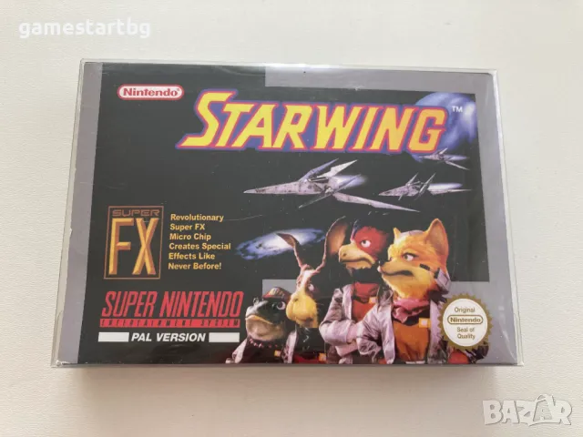 Starwing за (SNES) Super Nintendo Entertainment System
