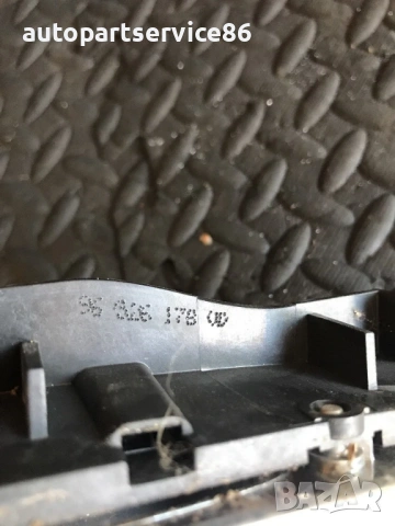 Вътрешна дръжка за предна лява RHD врата за Peugeot 407 (2006) 96326178, снимка 3 - Части - 53683839