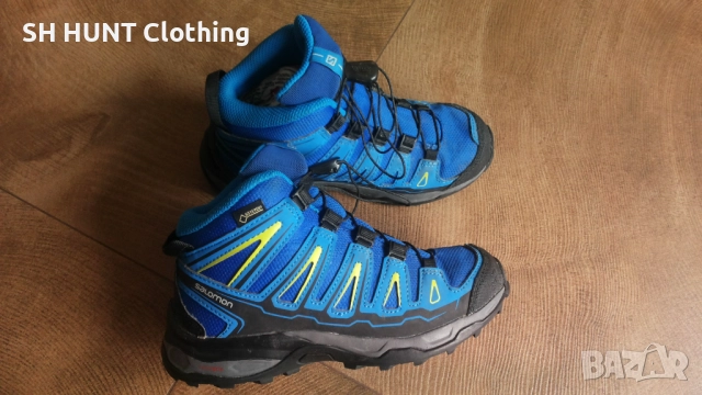 SALOMON GORE-TEX Kids Shoes Размер EUR 31 / UK 12,5K детски водонепромокаеми 168-14-S