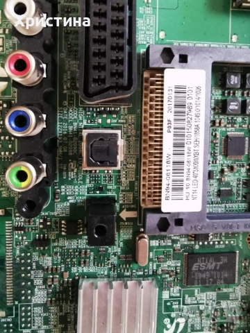 Samsung UE40J5100AW BN41-02098 BN44-00698A RUNTK 5538TP, снимка 2 - Части и Платки - 51682266