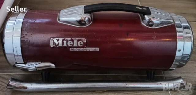 Прахосмукачка Miele Modell "A" , снимка 2 - Прахосмукачки - 50920376