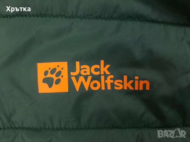 Jack Wolfskin Lapawa Ins Hoody - Оригинално мъжко яке размер M, снимка 8 - Якета - 53570998