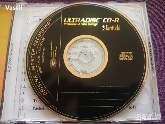 This is K2 HD Sound! Master tape CD 100KHz 24BIT Resolution Ultradisc bonus, снимка 5 - CD дискове - 47066665