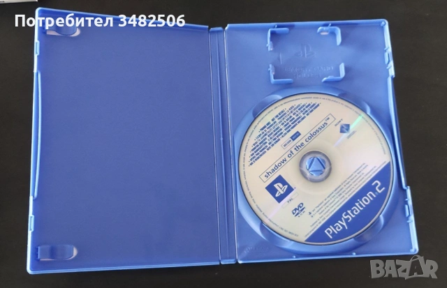 Shadow Of The Colossus Ps2, снимка 3 - Игри за PlayStation - 54101475