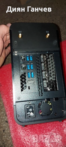 Продавам нов геймърски компютър Zotac ZBOX i7-10700 16Gb DDR4 512 SSD NVME, RTX3070, снимка 5 - Геймърски - 52978855