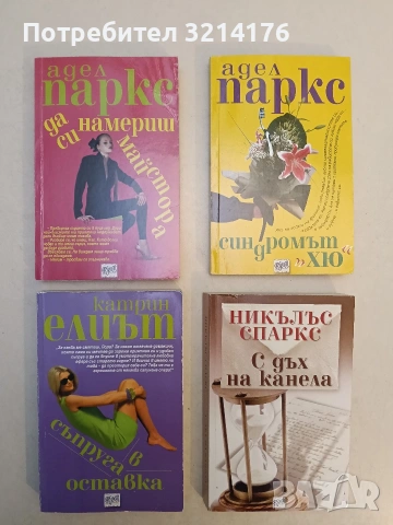 Да си намериш майстора - Адел Паркс