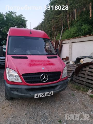 Mercedes sprinter 906 2010 om651956 на части, снимка 3 - Части - 46592003