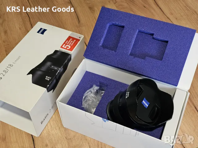 обектив Zeiss Batis 18mm f/2.8 за Sony FE, снимка 2 - Обективи и филтри - 50382472