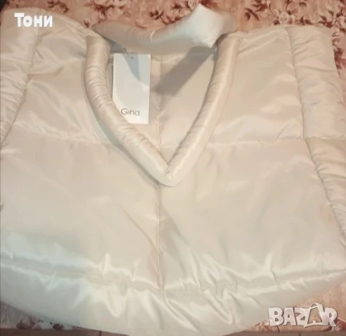 GINA Нова Голяма Плажна Чанта с Етикет , снимка 3 - Чанти - 51109578
