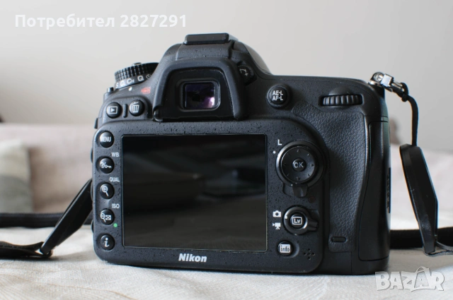 Nikon D7100 на 14хил кадъра, снимка 2 - Фотоапарати - 54192497