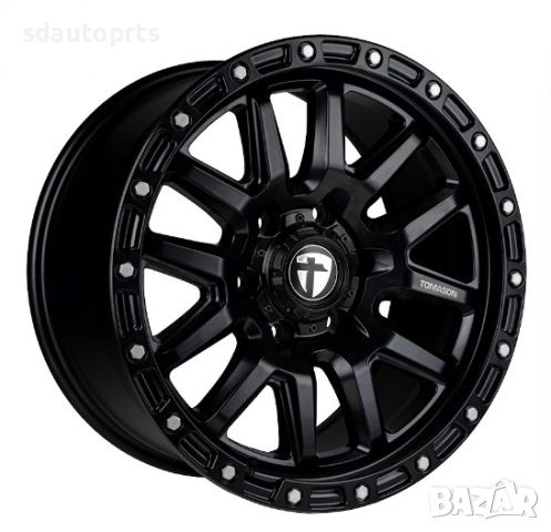 18" Джанти Tomason 6x139.7 Toyota Land Cruiser Hilux Ford Ranger L200, снимка 2 - Гуми и джанти - 46255565