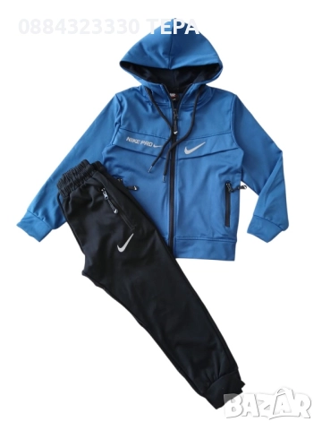  Детски екип Nike – спортен комплект за момче и момиче, размери 4–16г., снимка 5 - Детски комплекти - 51974279