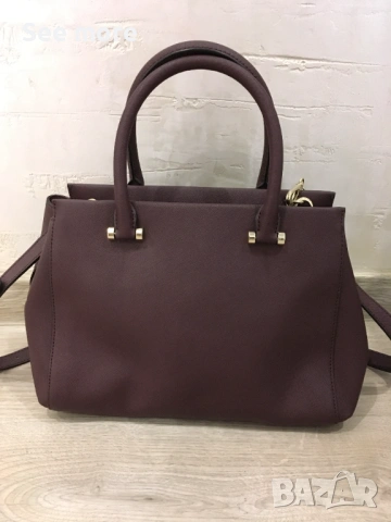 DKNY Safiano кожа чанта, снимка 5 - Чанти - 54001610