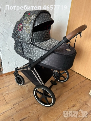 Бебешка количка 3 в 1