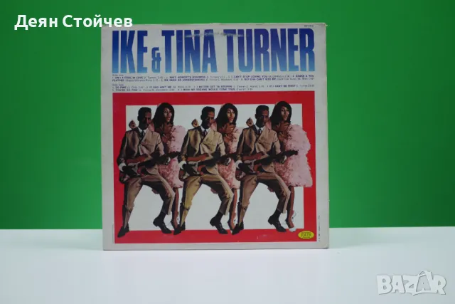 Грамофонна плоча - Ike & Tina Turner, снимка 1 - Грамофонни плочи - 47012783