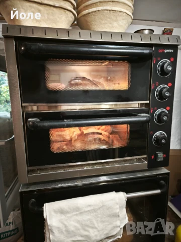 Пица фурна 2 етажа 350 градуса