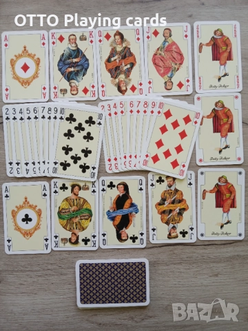 Стари карти за игра, снимка 2 - Карти за игра - 51896222