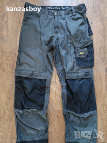 Snickers AllroundWork Trousers - страхотен работен панталон 52/Л, снимка 7 - Спортни дрехи, екипи - 51824554