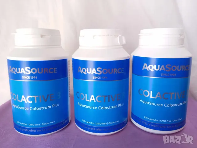 AquaSource ColActive3 - 120 капсули, КОЛАСТРА ПЛЮС, снимка 1