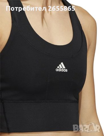 Бюстие Adidas р.S, снимка 4 - Корсети, бюстиета, топове - 45373199