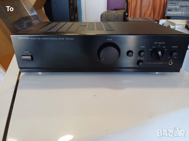 Усилвател Denon PMA100, снимка 5 - Ресийвъри, усилватели, смесителни пултове - 54108924