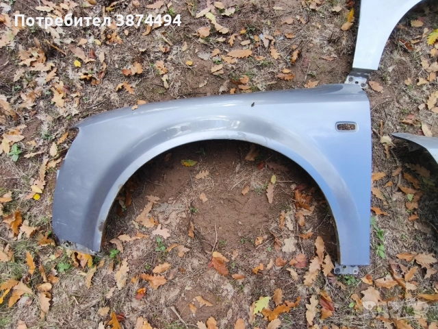 Калници Ауди А4 Б6 , снимка 4 - Части - 52189716