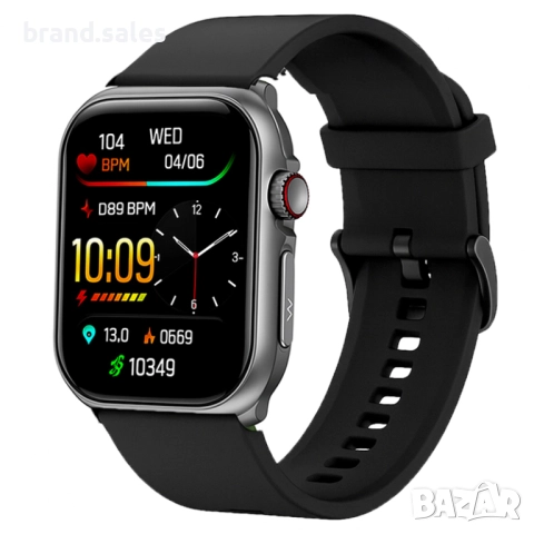 ET585 ECG Smartwatch – Смарт часовник с ЕКГ, измерване на кръвна захар, пулс, кръвно, снимка 2 - Смарт часовници - 51881976