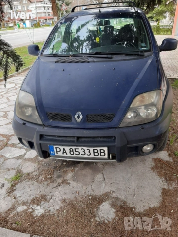 Renault Scenic 2.0 Rx4 газ/бензин, снимка 3 - Автомобили и джипове - 54069027