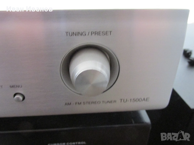 Denon TU-1500AE AM/FM Stereo tuner Стерео тунер, снимка 5 - Ресийвъри, усилватели, смесителни пултове - 52837892