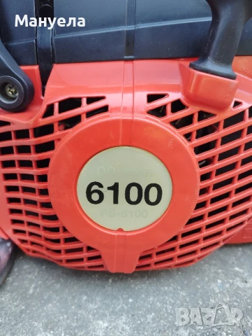 Бензинова резачка DOLMAR PS 6100, снимка 5 - Градинска техника - 50987189