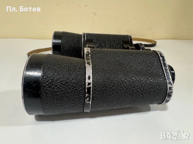 Бинокъл Carl Zeiss Jena 10x50, снимка 5 - Екипировка - 53974613