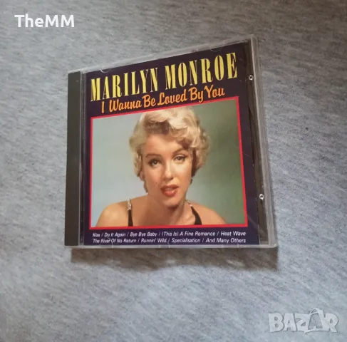 Marilyn Monroe, снимка 3 - CD дискове - 47085207