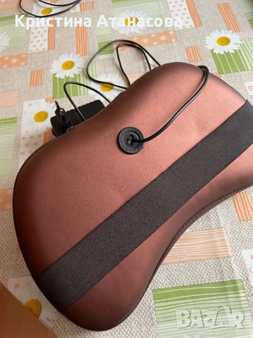 МАСАЖОР ЗА ВРАТ, ГРЪБ, КРАКА , снимка 2 - Масажори - 53932453