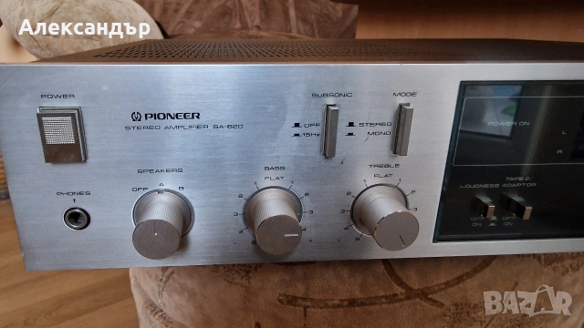 Стерео усилвател Pioneer, снимка 12 - Ресийвъри, усилватели, смесителни пултове - 54160283