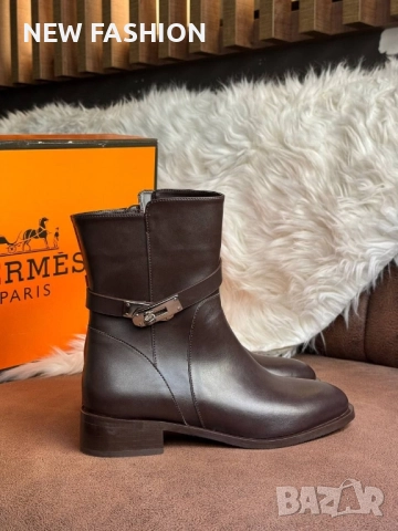 Дамски Боти ✨ Hermes , снимка 5 - Дамски боти - 51463176