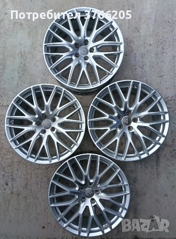20ки джанти 5х112 Audi, снимка 3 - Гуми и джанти - 51852709