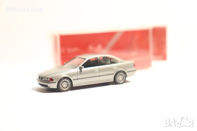 HERPA H0 1/87 BMW 5 КОЛИЧКА КАМИОН МОДЕЛ, снимка 6 - Колекции - 51746719