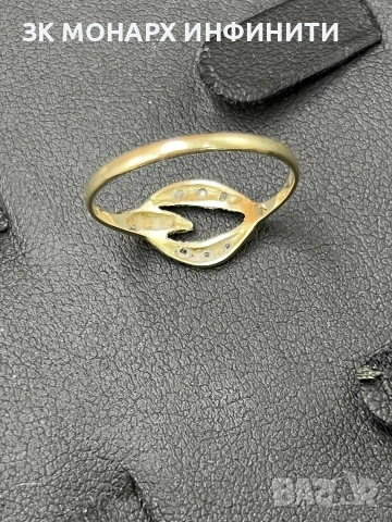 Златен пръстен , снимка 6 - Пръстени - 52980293