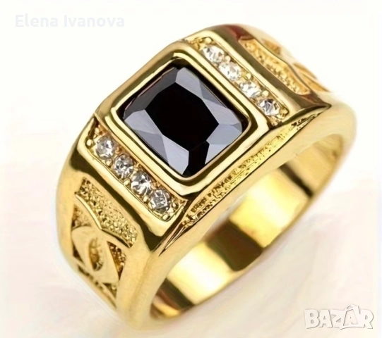 Топ цена! Уникален пръстен от медицинска стомана, снимка 2 - Пръстени - 53156631