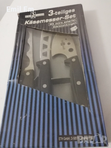 Ножове за сирене и кашкавал , снимка 2 - Аксесоари за кухня - 52484782