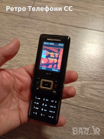 BENQ Siemens EL71 нещо рядко, снимка 3 - Siemens - 53882074