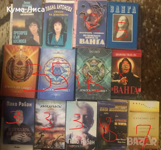 Езотерика , снимка 4 - Езотерика - 50326766