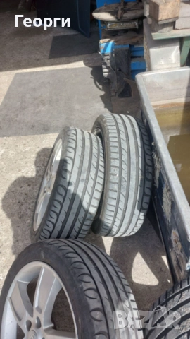 Гуми с джанти 18цола за Киа, снимка 3 - Гуми и джанти - 51966848